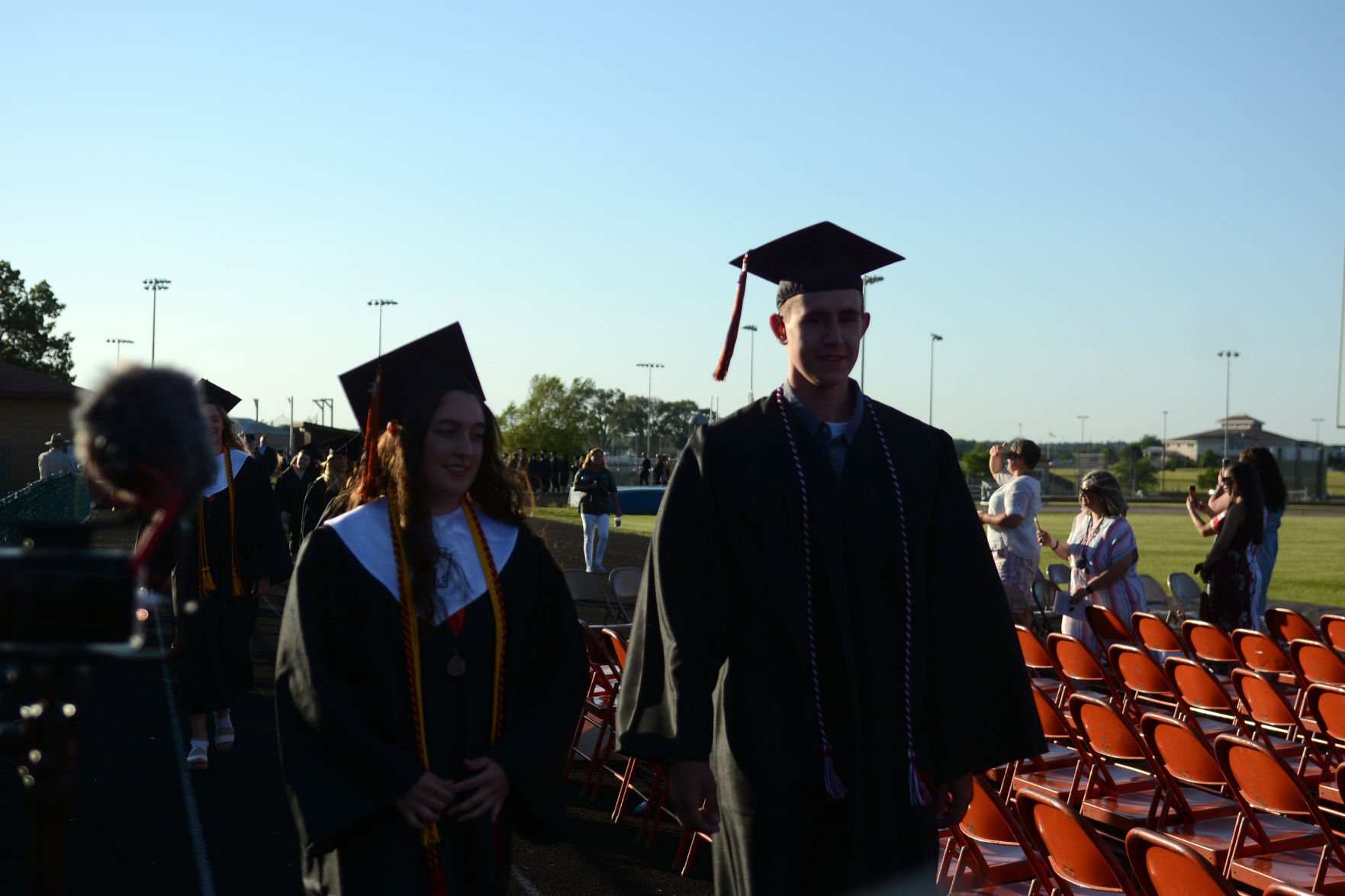 Portage High School graduation 2021